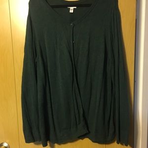 Button down cardigan